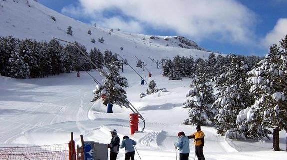 La estación de Javalambre cuenta con el cien por cien de su extensión esquiable