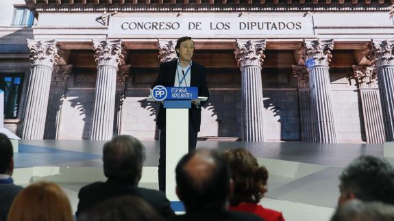 Rueda de prensa de Rafael Hernando. 