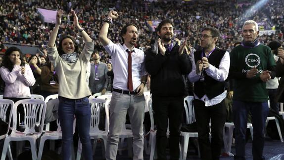 El secretario general de Podemos, Pablo Iglesias.