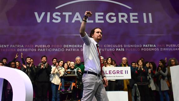 Pablo Iglesias.