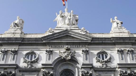 El edificio del Tribunal Supremo en Madrid.