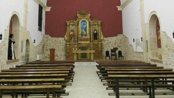 Iglesia de Villamayor de Santiago. 