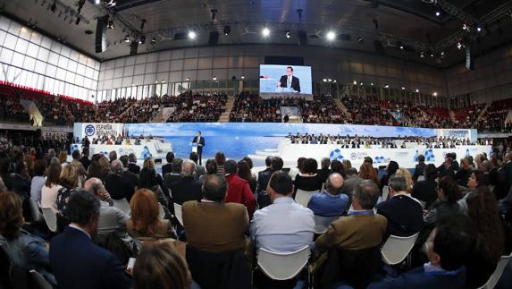 XVIII Congreso nacional del PP.