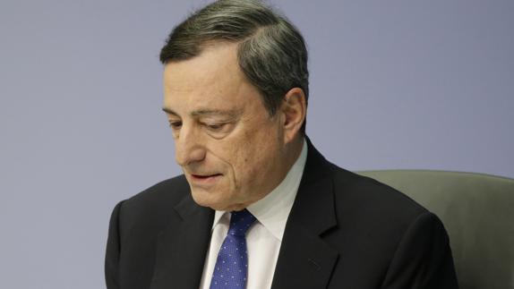 Mario Draghi.