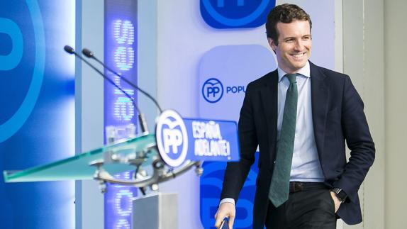 Pablo Casado.