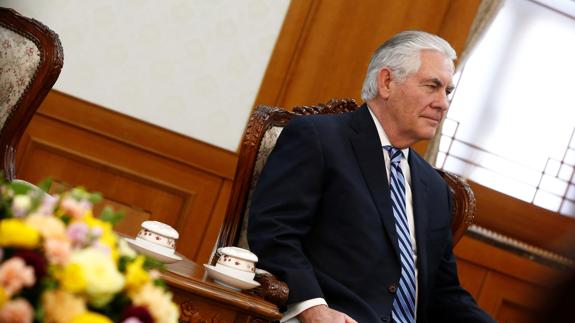 Rex Tillerson, secretario de Estado estadounidense.