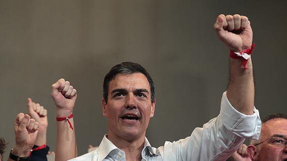 Pedro Sánchez.