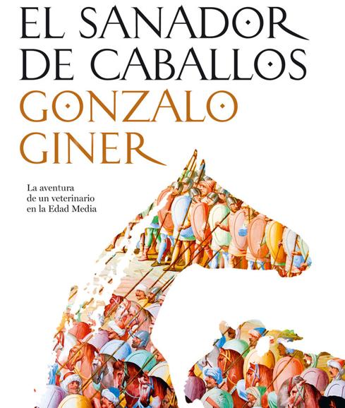 Portada de 'El sanador de caballos'. 