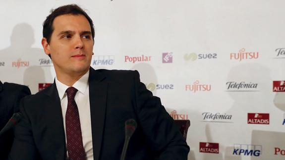 Albert Rivera.