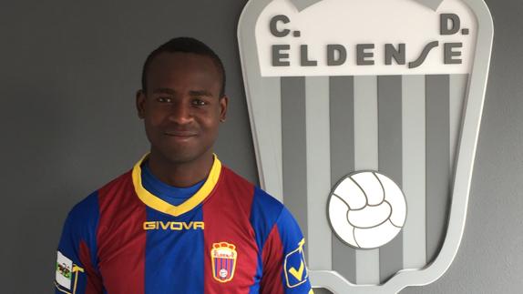 Emmanuel Mendy, jugador del Eldense.