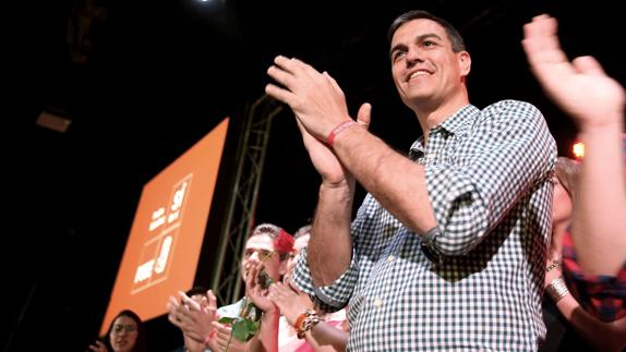 Pedro Sánchez.