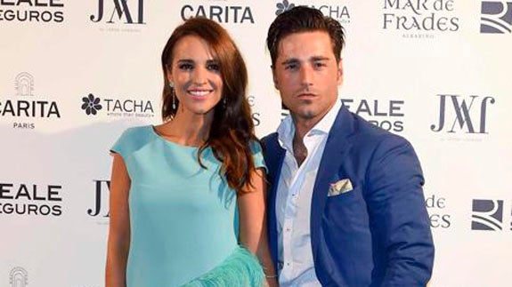 Paula Echevarría y David Bustamante.