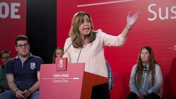 Susana Díaz.