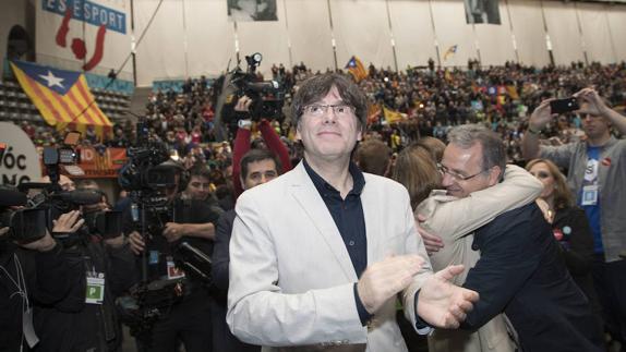 Carles Puigdemont.