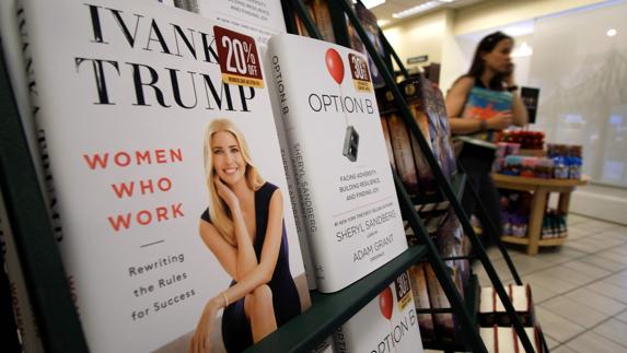 El libro de Ivanka Trump, en venta. 
