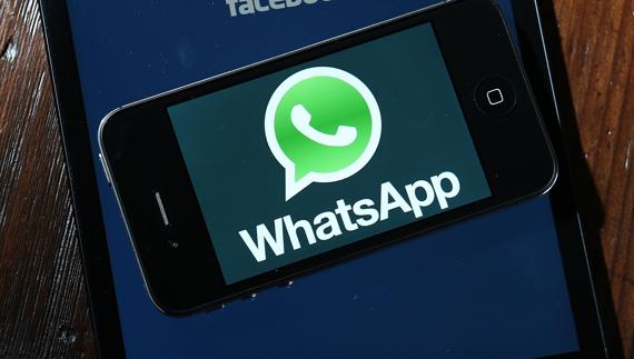 Whatsapp se quedó sin servicio durante al menos dos horas.