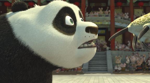 Dos años de cárcel por haber querido aprovecharse del éxito de 'Kung Fu Panda'