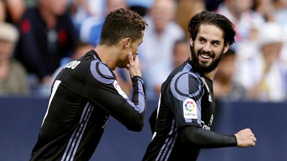 Isco y Ronaldo. 