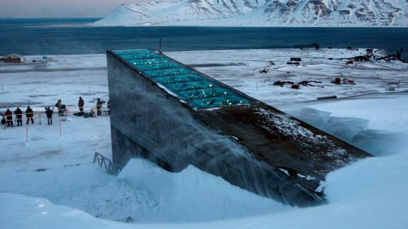 The Doomsday Vault.