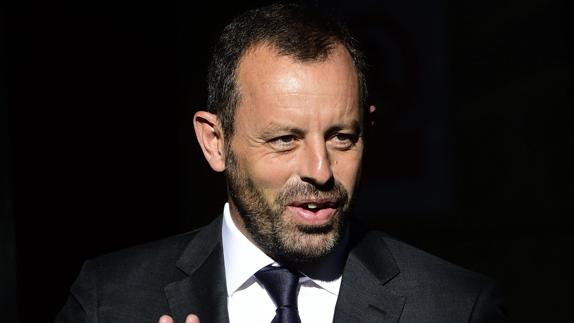 Sandro Rosell, expresidente del Barça.