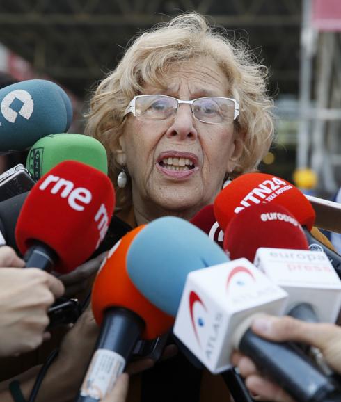 Manuela Carmena.