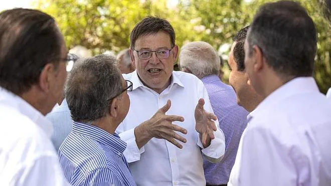 El Gobierno y Ferraz rechazan la propuesta de Ximo Puig de suprimir el régimen foral