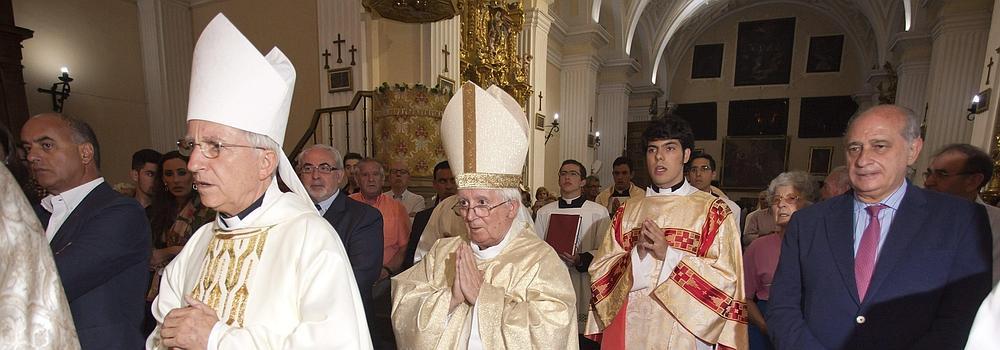 El cardenal Antonio Cañizares.