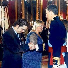 Francisco Nicolás Gómez Iglesias, en el Palacio Real este verano.