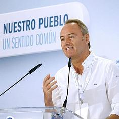 Fabra durante su intervención en Benidorm.