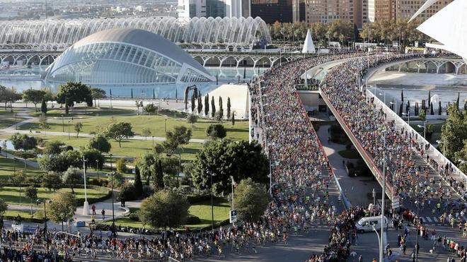 El Maratón de Valencia 2015 ya tiene precios y fechas de inscripción