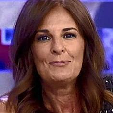 La colaboradora de Sálvame Ángela Portero.