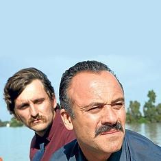 Raúl Arévalo y Javier Gutiérrez encarnan a los dos policías de 'La isla mínima'.