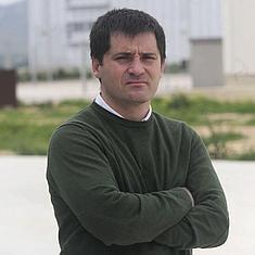 Toni Cuquerella, coordinador de ingenieros de Ferrari en F-1.