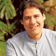 El director de orquesta José Sanchis, antes de participar como jurado en el Ciclo de Música de Cámara de LAS PROVINCIAS.