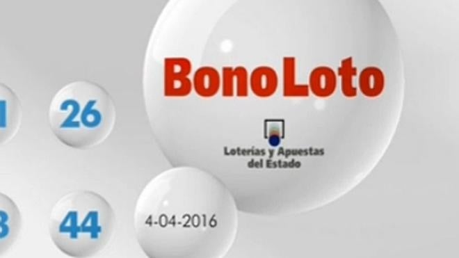Comprobar resultados de la Bonoloto de hoy lunes 4 de abril