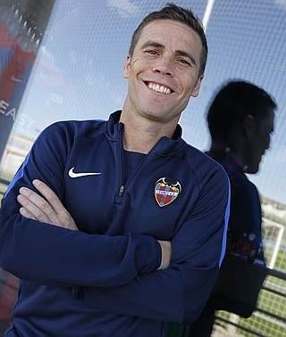 Rubi agradece el trato recibido y espera ver «pronto» al Levante UD en Primera