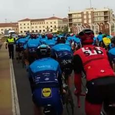 El Ayuntamiento, obligado a investigar a Grezzi por grabarse con el móvil en la bici
