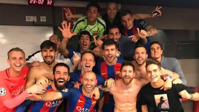 ¿A quién iba dedicada la peineta de Mathieu tras el Barcelona-PSG?