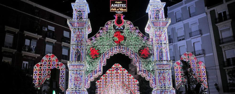 Fallas 2017 | Las Fallas iluminan Valencia