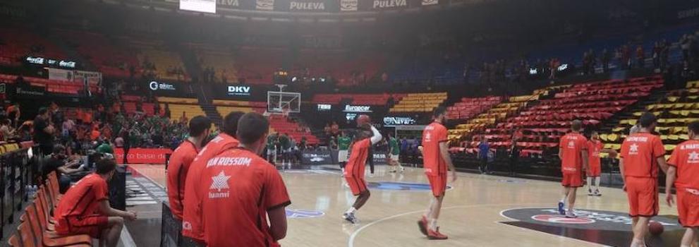 Valencia Basket vs Unicaja, final de la Eurocup: En manos de la Fonteta