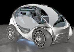 Crean un coche que se encoge, la solución para el aparcamiento en las grandes ciudades