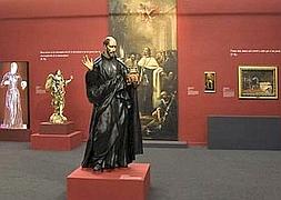 Obras de Murillo, El Greco y Zurbarán, en el centenario de Francisco de Borja