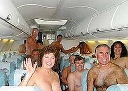 El sexo en pleno vuelo ya es legal