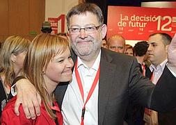 Puig elige a Pajín de número 2 y a Romeu como portavoz de su ejecutiva