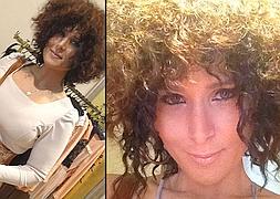 Rosa López, casi desconocida con su nuevo look