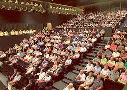Certamen provincial de bandas de música en el Palau. / Juanjo Monzó