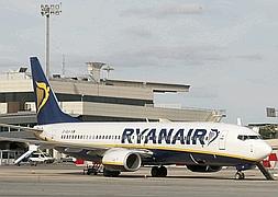 Tres aviones de Ryanair aterrizan de emergencia en Valencia