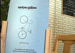 Parking para bicicletas con cena incluida