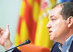 El diputado del PP José Marí Olano. / Efe
