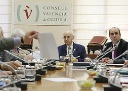 Pleno del Consell Valencià de Cultura. / Jesús Signes
